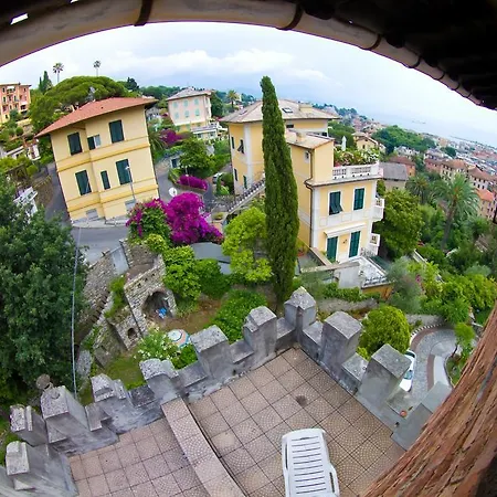 Hotel La Vela-castello Il Rifugio Santa Margherita Ligure