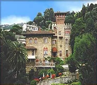 La Vela-castello Il Rifugio Hotel Santa Margherita Ligure