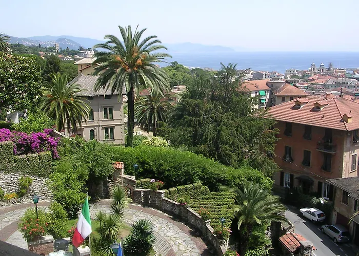 La Vela-castello Il Rifugio Hotel Santa Margherita Ligure