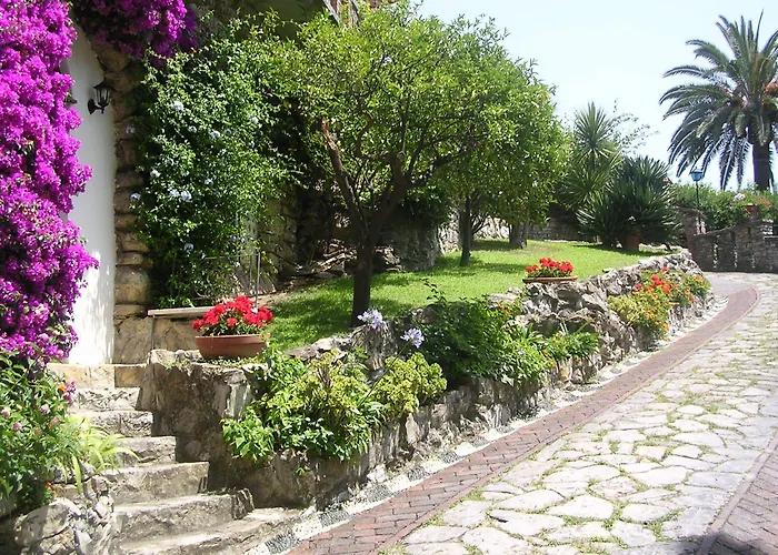 La Vela-castello Il Rifugio Hotel Santa Margherita Ligure