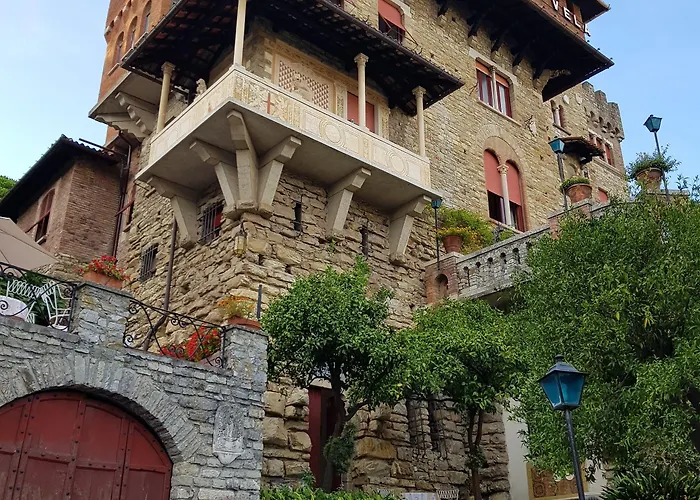 La Vela-castello Il Rifugio فندق سانتا مارغريتا ليغور