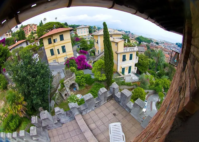 Hotel La Vela-castello Il Rifugio Santa Margherita Ligure